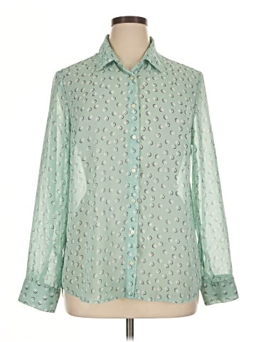 G.H. Bass & Co. Long Sleeve Blouse (view 1)
