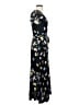 Free People 100% Viscose Floral Black Cocktail Dress Size S - photo 4