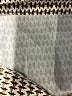 Unbranded 100% Polyester Houndstooth Brown Long Sleeve Blouse Size XXL - photo 7