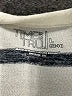 Time and Tru Stripes Silver Pullover Sweater Size L - photo 7