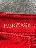 Heritage Red Jeans Size 10 (petite) - photo 7