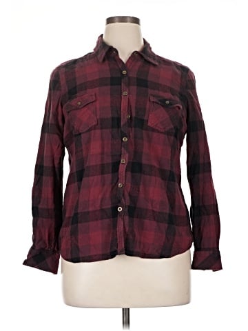 SONOMA life + style Long Sleeve Button-Down Shirt (view 1)