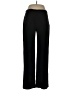 Un Deux Trois 100% Polyester Solid Black Dress Pants Size EU (FR) 44 / US 12 - photo 1