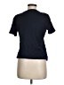 Simply Vera Vera Wang Blue Short Sleeve Top Size M - photo 2