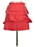 BCBGMAXAZRIA Solid Red Formal Skirt Size 0 - photo 2