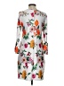 ASOS Print White Casual Dress Size 4 - photo 2