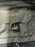 J.Crew 100% Cotton Solid Black Jacket Size S - photo 6