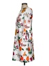 ASOS Print White Casual Dress Size 4 - photo 5