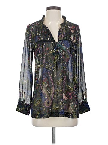 Dolan Long Sleeve Blouse (view 1)