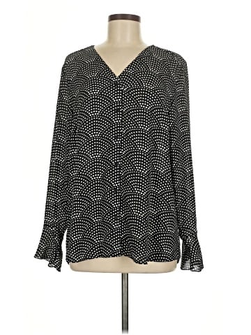 T Tahari Long Sleeve Blouse (view 1)