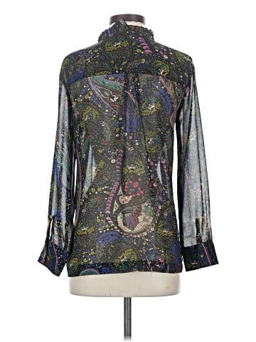 Dolan Long Sleeve Blouse (view 2)