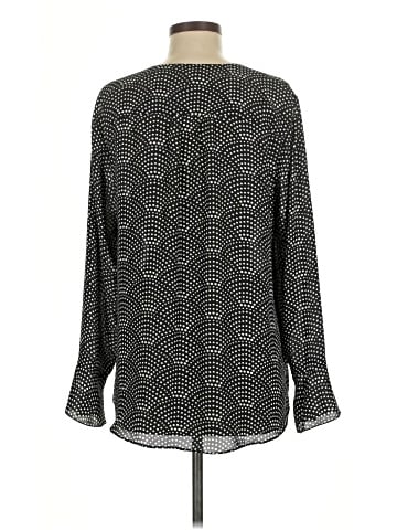 T Tahari Long Sleeve Blouse (view 2)
