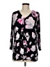 Alfani Black 3/4 Sleeve Blouse Size M - photo 1