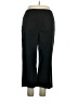 D&Co. Solid Black Casual Pants Size L - photo 2