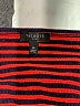 Talbots Red Sleeveless Top Size M - photo 7
