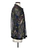 Dolan Paisley Gray Long Sleeve Blouse Size S - photo 4