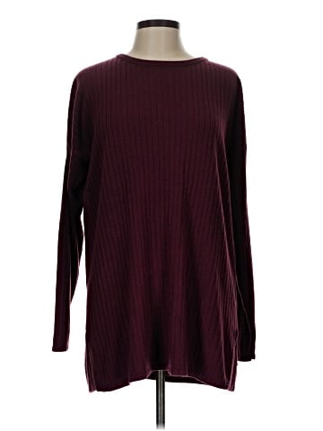 Express Tricot Pullover Sweater (view 1)