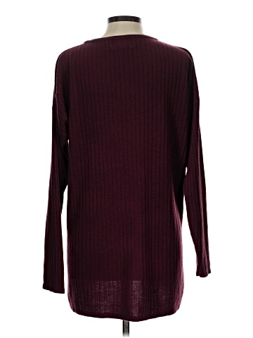Express Tricot Pullover Sweater (view 2)