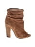 Chinese Laundry 100% Leather Brown Tan Ankle Boots Size 5 1/2 - photo 1