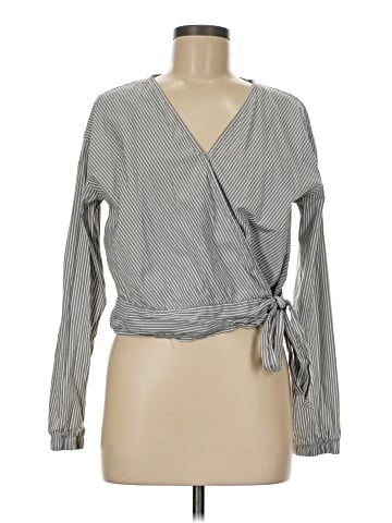 Mossimo Long Sleeve Blouse (view 1)