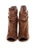 Chinese Laundry 100% Leather Brown Tan Ankle Boots Size 5 1/2 - photo 2