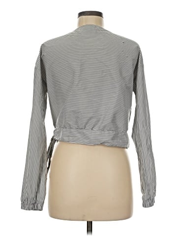 Mossimo Long Sleeve Blouse (view 2)