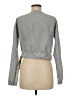 Mossimo Gray Long Sleeve Blouse Size M - photo 2