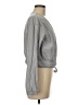 Mossimo Gray Long Sleeve Blouse Size M - photo 4
