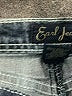 Earl Jean Hearts Blue Jeans Size 5 - photo 7