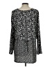J.Jill Black Long Sleeve Blouse Size L - photo 2