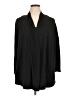 AB Studio Black 3/4 Sleeve Blouse Size XL - photo 1