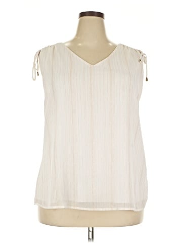 Naif Sleeveless Blouse (view 1)