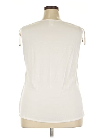 Naif Sleeveless Blouse (view 2)