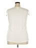 Naif Ivory Sleeveless Blouse Size 2X - photo 2