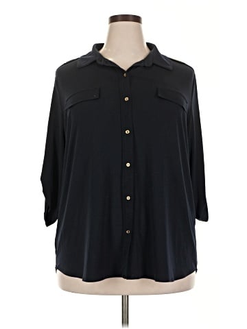 Carmen Carmen Marc Valvo 3/4 Sleeve Blouse (view 1)
