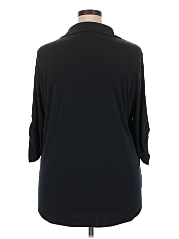 Carmen Carmen Marc Valvo 3/4 Sleeve Blouse (view 2)