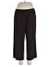 Susan Graver Solid Black Casual Pants Size L - photo 1