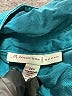 JM Collection Teal 3/4 Sleeve Button-Down Shirt Size 24w - photo 7