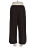 Susan Graver Solid Black Casual Pants Size L - photo 2