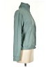 Ebb & Flow Solid Teal Track Jacket Size S - photo 4