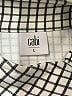 CAbi Checkered-gingham White Cardigan Size L - photo 7