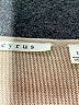 Cyrus Stripes Tan Pullover Sweater Size S - photo 7