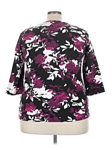 Jessica London 3/4 Sleeve Blouse (view 2)