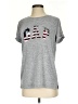 Gap Silver Short Sleeve T-Shirt Size S - photo 1