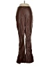 Shein 100% Polyester Brown Casual Pants Size 2 - photo 1