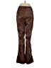 Shein 100% Polyester Brown Casual Pants Size 2 - photo 2