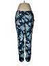 Carve Designs 100% Rayon Tropical Blue Casual Pants Size M - photo 1