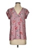 DR2 100% Polyester Pink Short Sleeve T-Shirt Size S - photo 1
