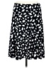 Lily Graphic Black Casual Skirt Size M - photo 2
