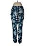 Carve Designs 100% Rayon Tropical Blue Casual Pants Size M - photo 2